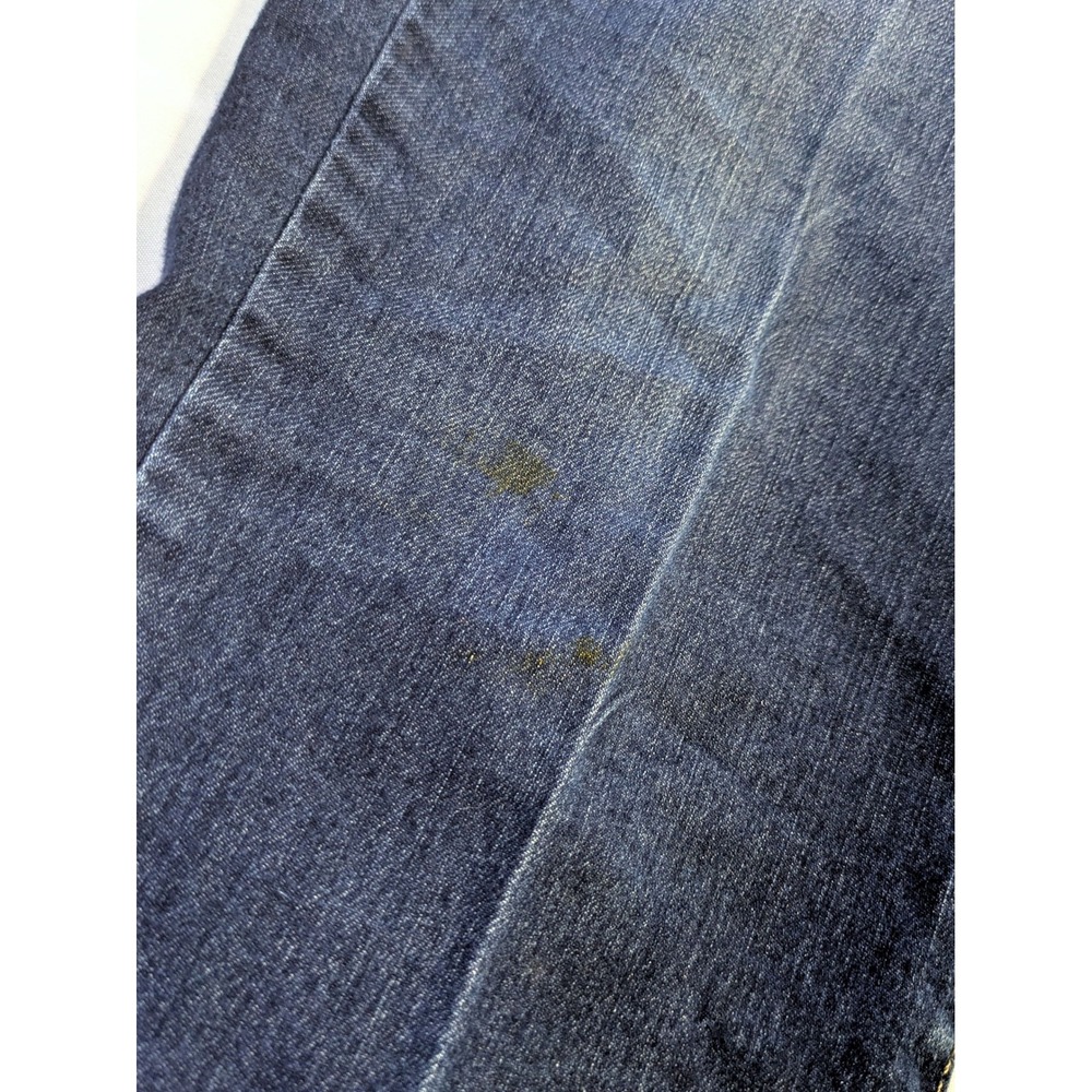Jennifer Lopez Womens Dark Wash Denim Capri Jeans Blue Size 8 Cropped Pants - Picture 5 of 7